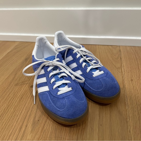 Adidas Gazelle Indoor Blue Fusion Gum - Picture 4 of 4